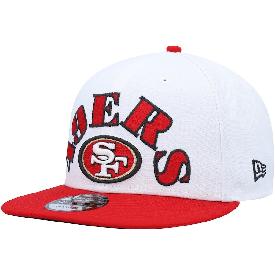 

Бейсболка New Era San Francisco 49Ers, белый