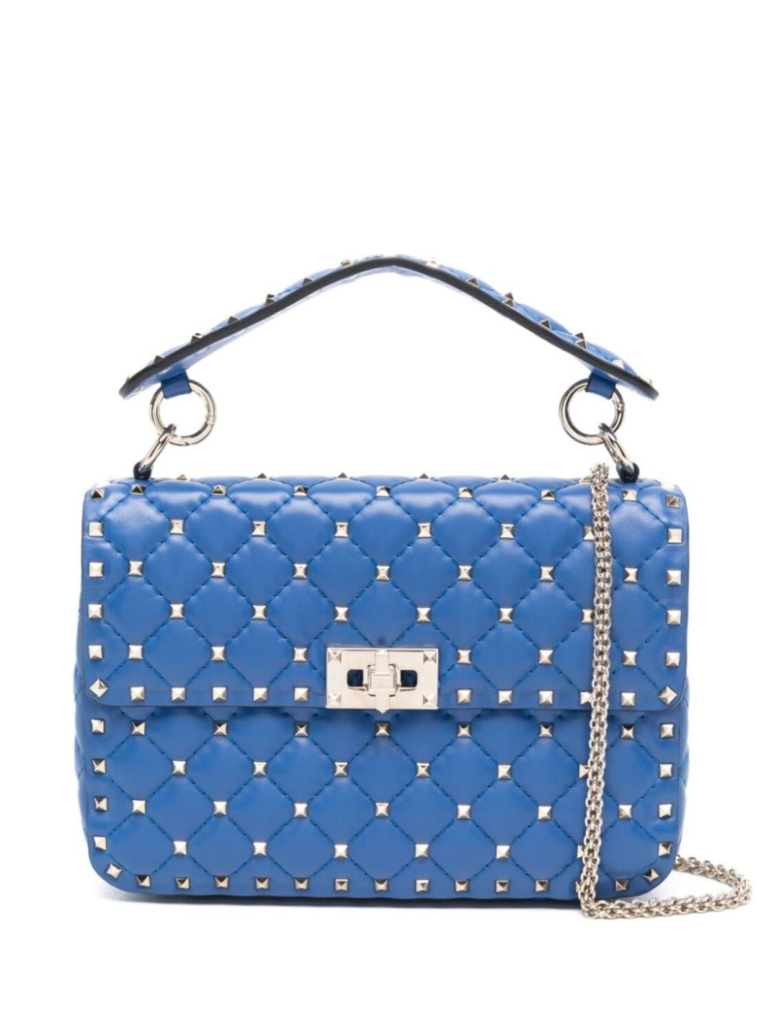 

Valentino Garavani сумка-тоут с декором Rockstud, синий