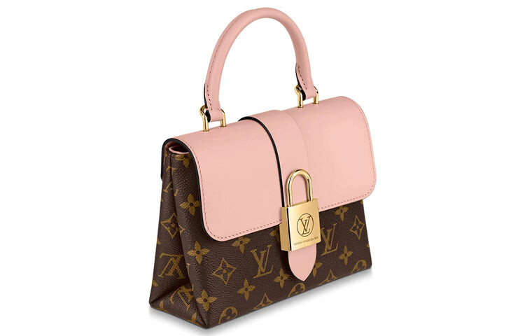 

Сумка через плечо Louis Vuitton LOCKY BB, розовый