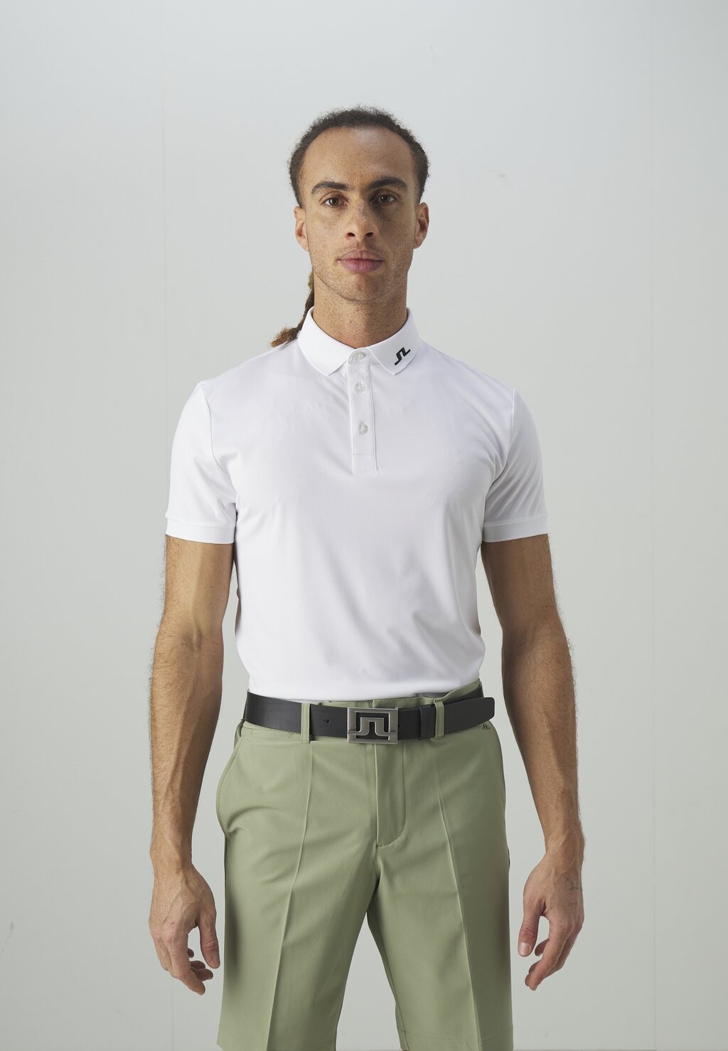 

Рубашка-поло KV REGULAR FIT J.LINDEBERG Sports, цвет white