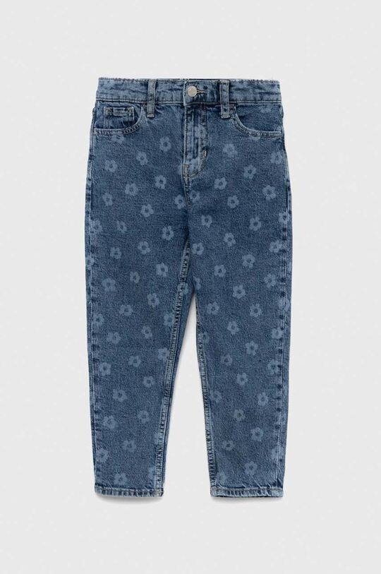 

Детские джинсы GAP Floral Laser, синий