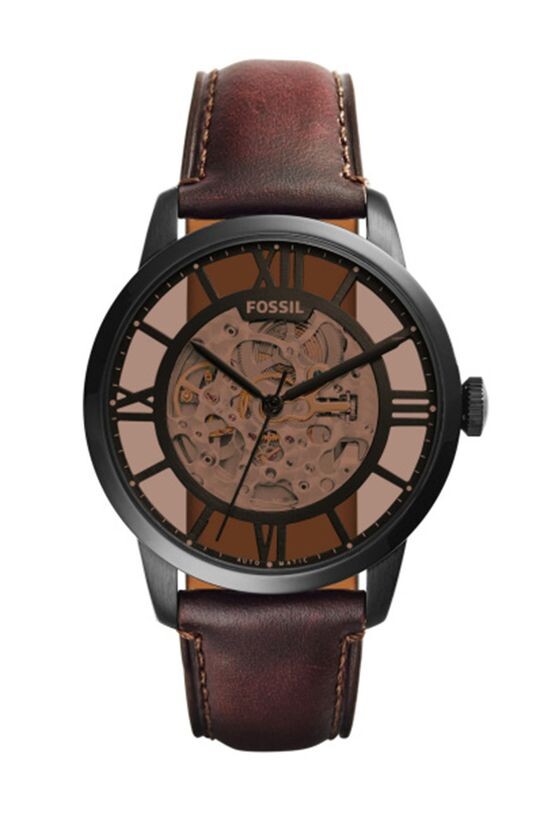 

Часы МЕ3098 Fossil, коричневый