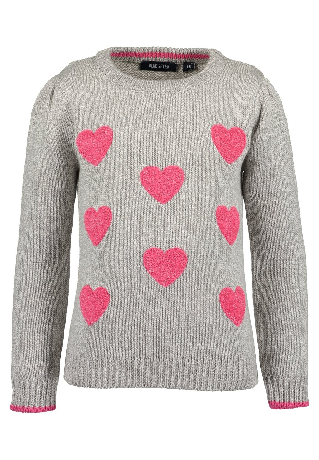 

Свитер Hearts Blue Seven, цвет nebel