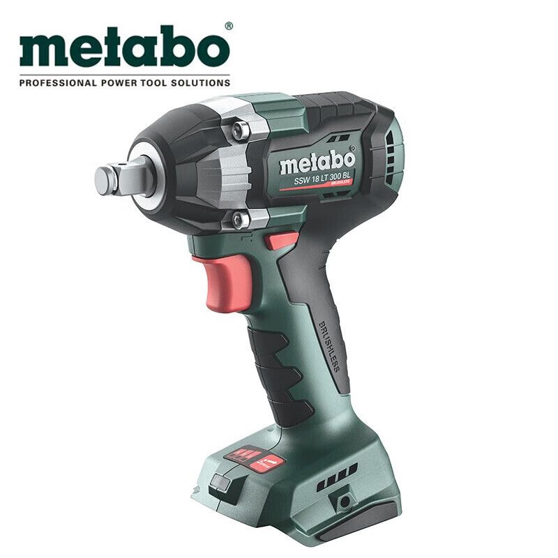 Гайковерт Metabo SSW 18 LT 300 BL + аккумулятор 4.0Ah, зарядное устройство