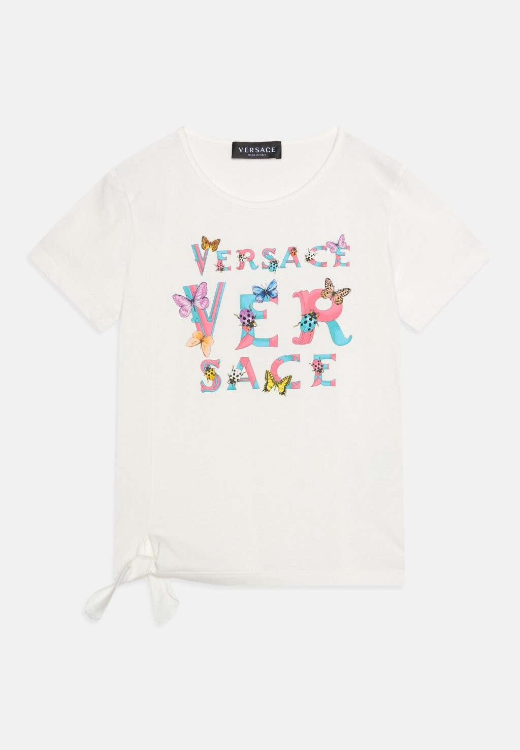 

Футболка с принтом ST. FREEDOM Versace, цвет bianco/multicolor
