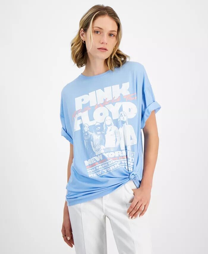 

Детская футболка с рисунком Pink Floyd Grayson Threads, The Label, синий