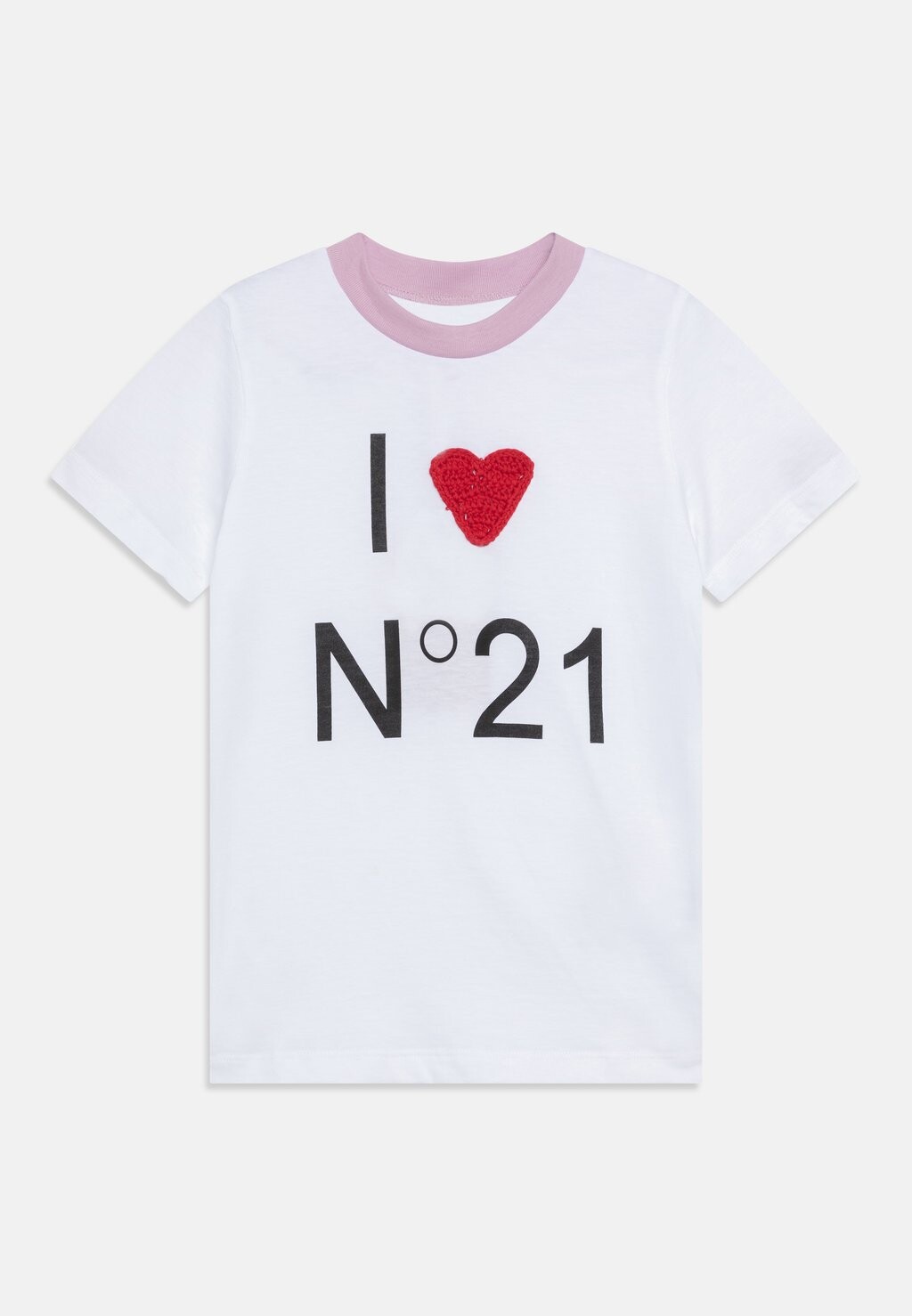 

Футболка с принтом N°21, цвет white