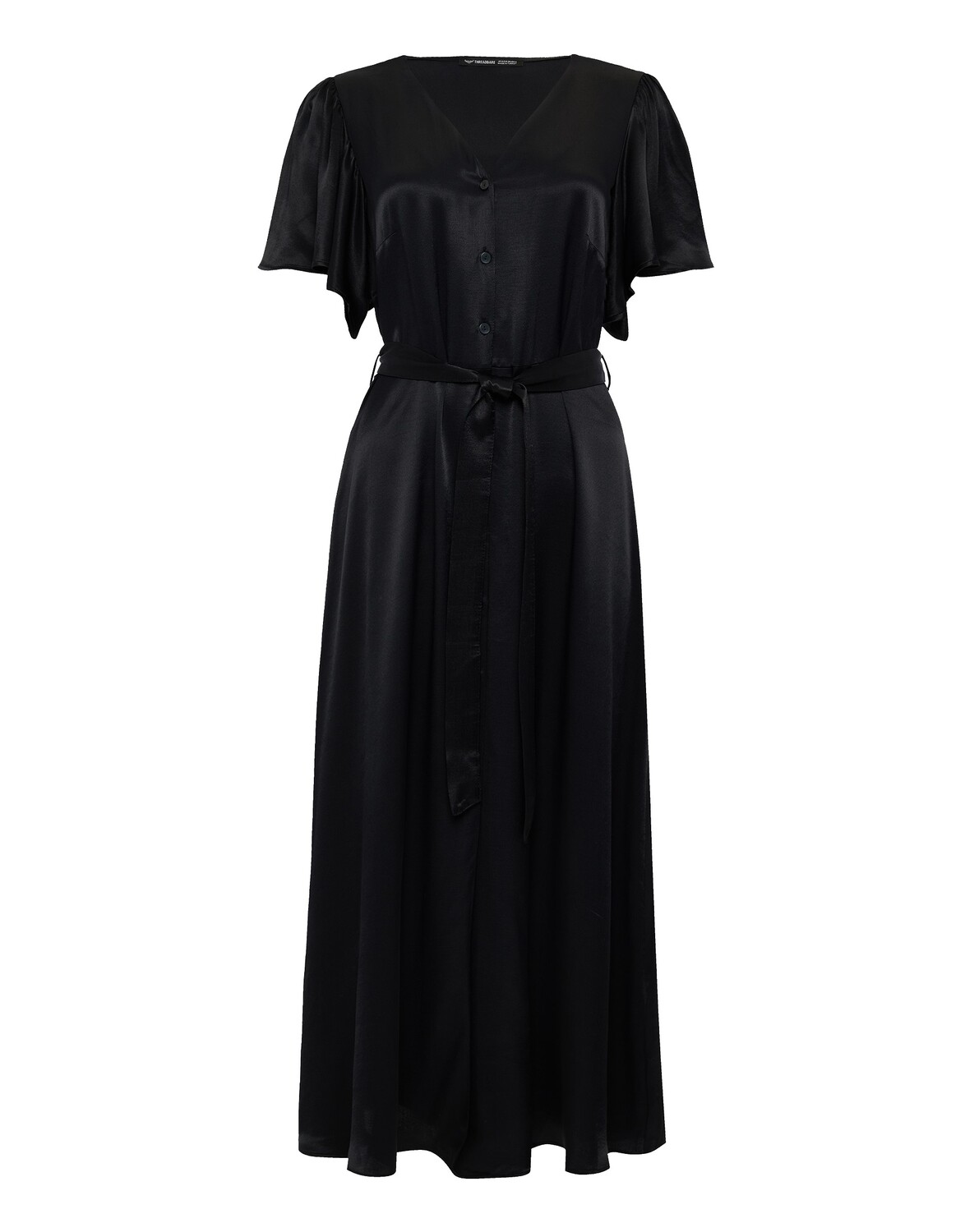 

Платье Threadbare Sommer THB Salad Satin Midi, черный