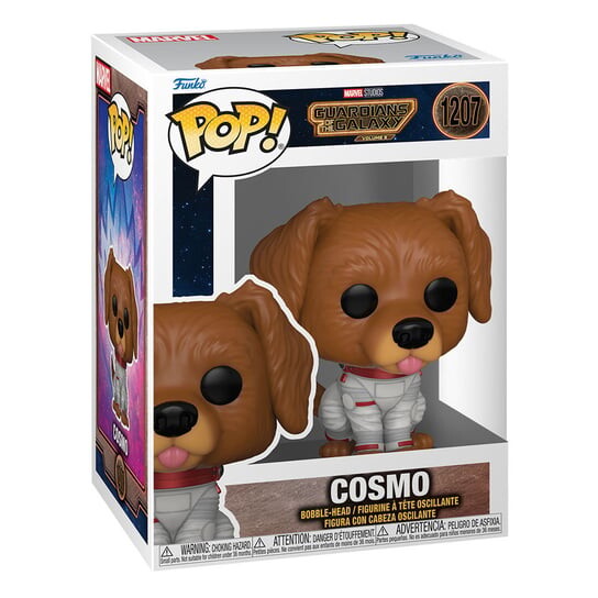 

Funko POP! Марвел, коллекционная фигурка, Стражи Галактики, Космо