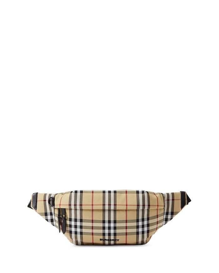 

Поясная сумка Sonny в клетку Burberry