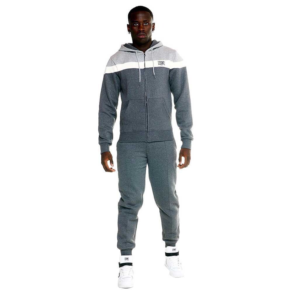 

Худи Leone Apparel Lifestyle, серый