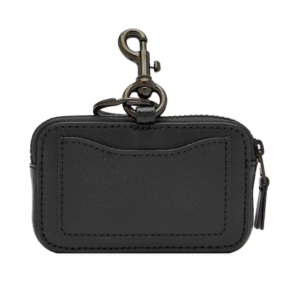 

Marc Jacobs Подвеска Nano Snapshot, черный