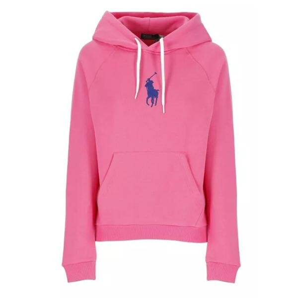 

Свитер pink cotton sweater Polo Ralph Lauren, розовый