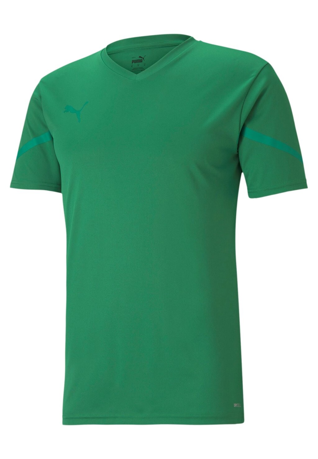 

Спортивная футболка TEAMFLASH Puma, цвет gruen