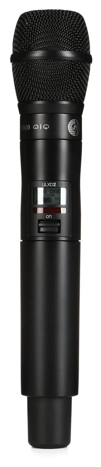 

Беспроводной ручной микрофонный передатчик Shure ULXD2/KSM9 — диапазон G50