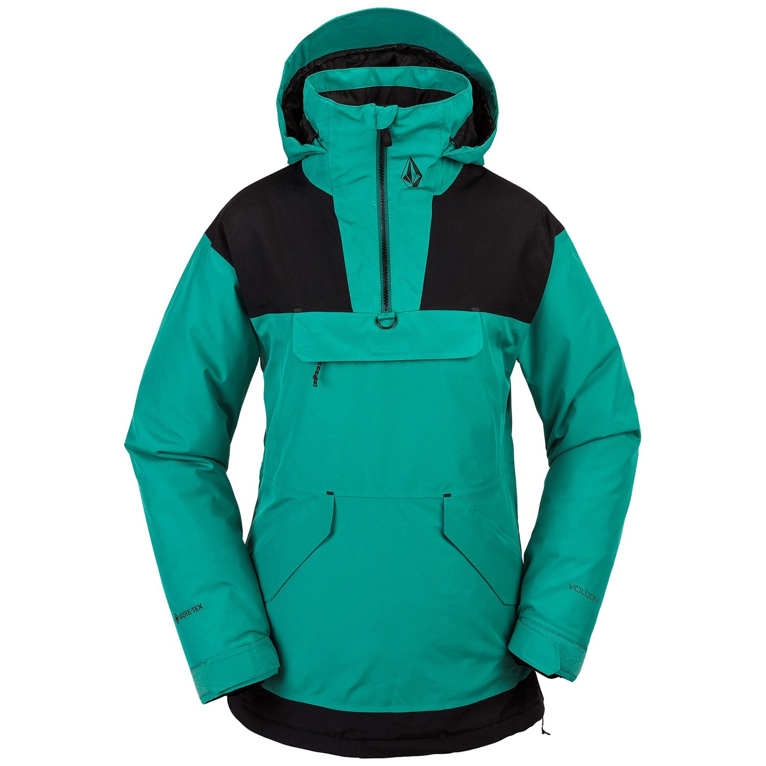 

Утепленный пуловер GORE-TEX Volcom, зеленый