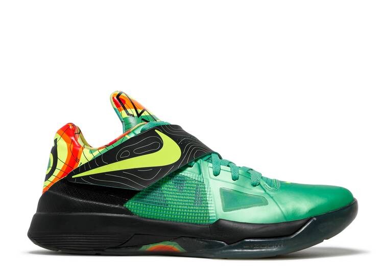 

Кроссовки Nike ZOOM KD 4 'WEATHERMAN', зеленый