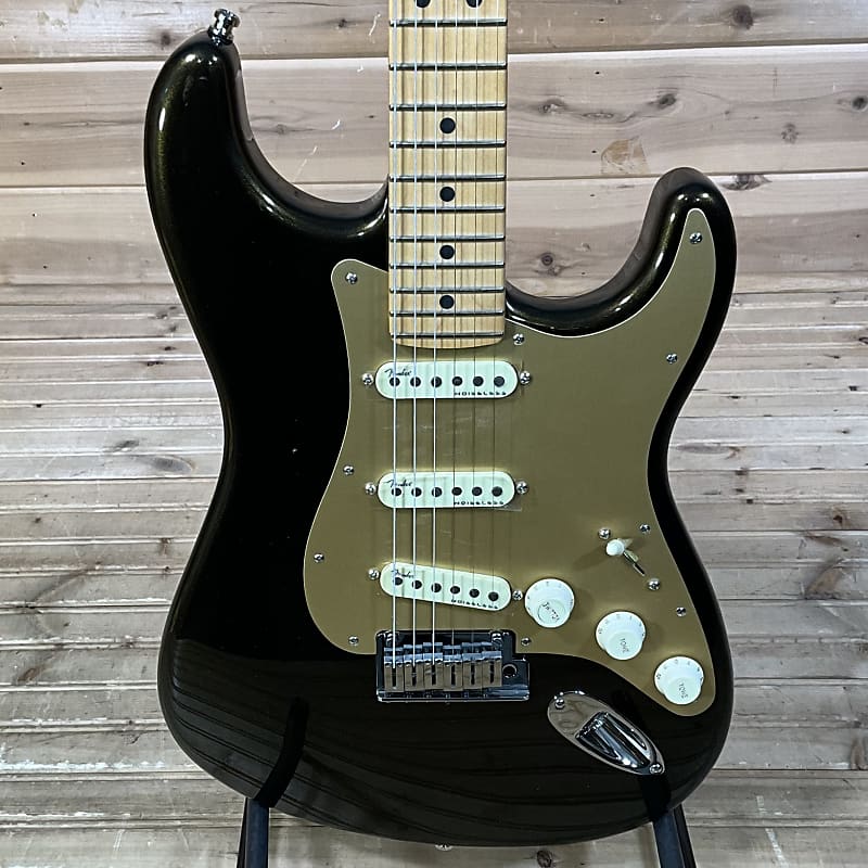 Электрогитара Fender American Ultra Stratocaster Electric Guitar - Texas Tea электрогитара fender american ultra telecaster 2023 electric guitar texas tea