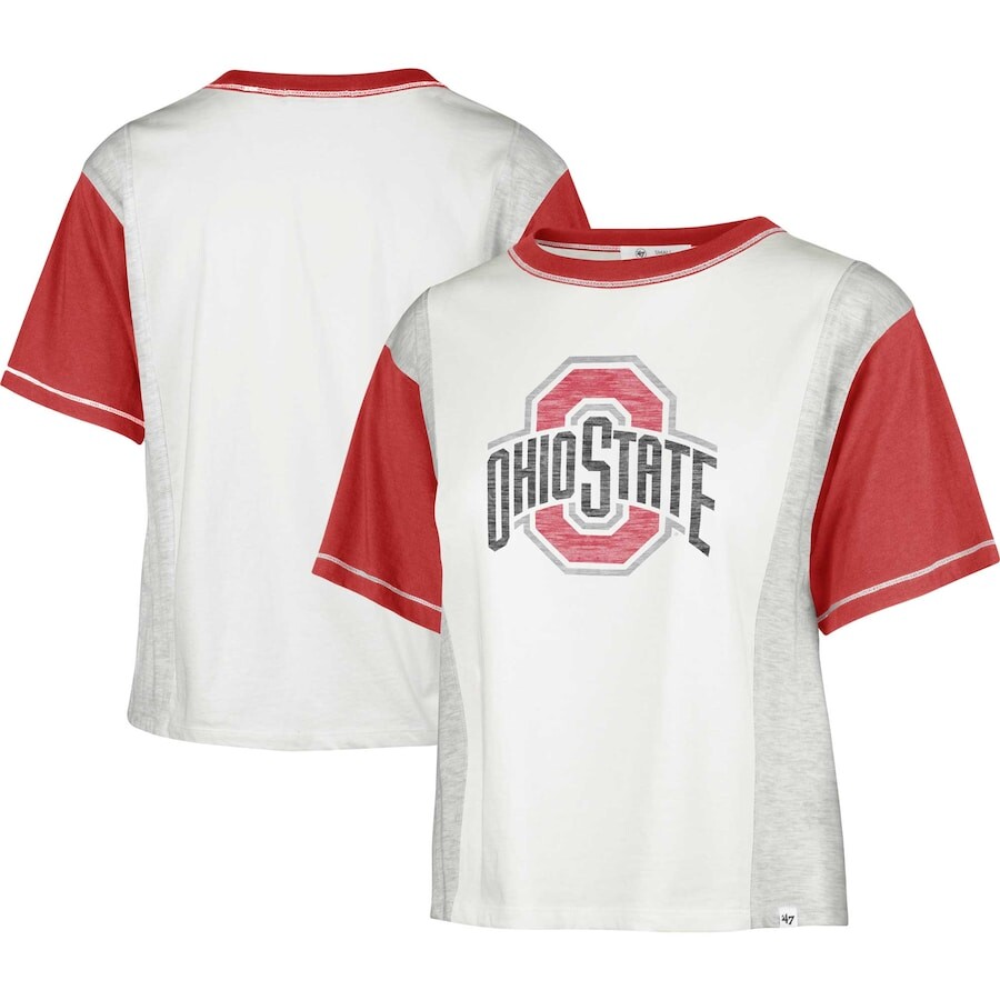 

Футболка с коротким рукавом 47 Ohio State Buckeyes, белый