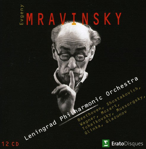 

CD диск Mravinsky / Lgn: Mravinsky Edition