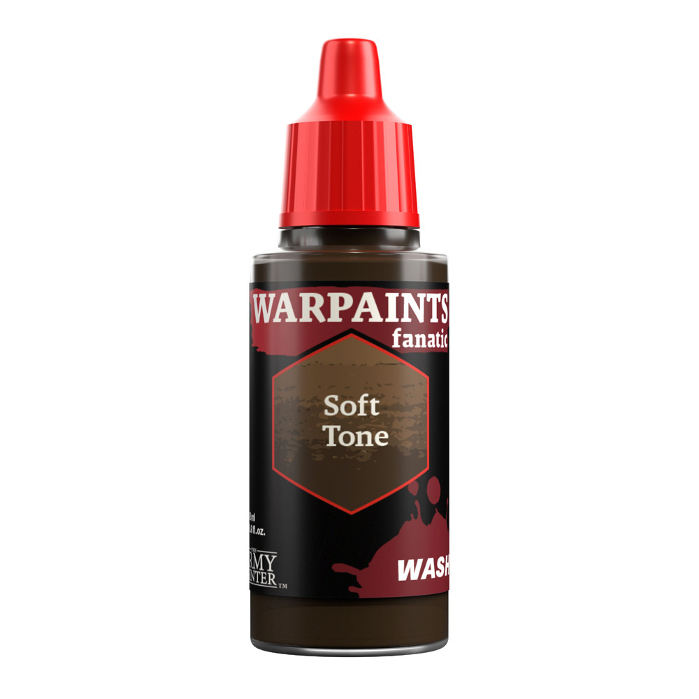 

Аксессуары Army Painter Warpaints Fanatic Wash: Soft Tone (18ml)