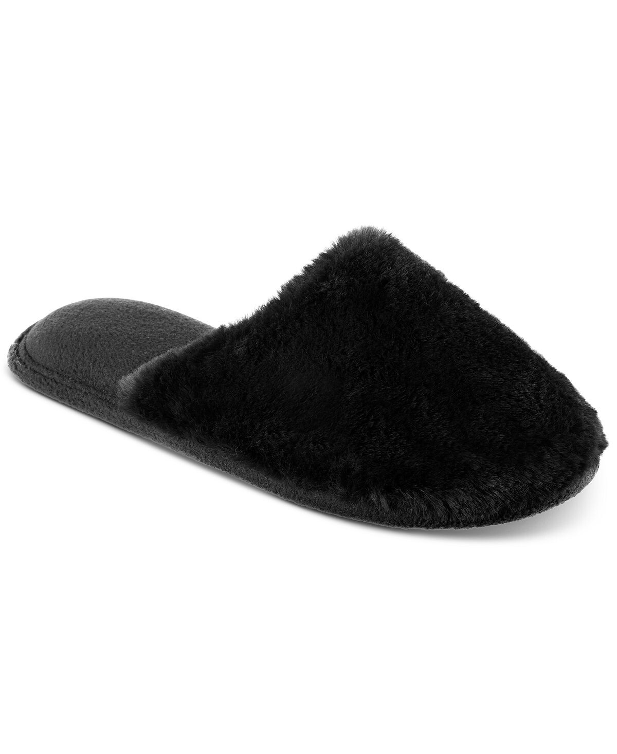 

Женские тапочки Laurel Clog из искусственного меха Isotoner Signature, черный