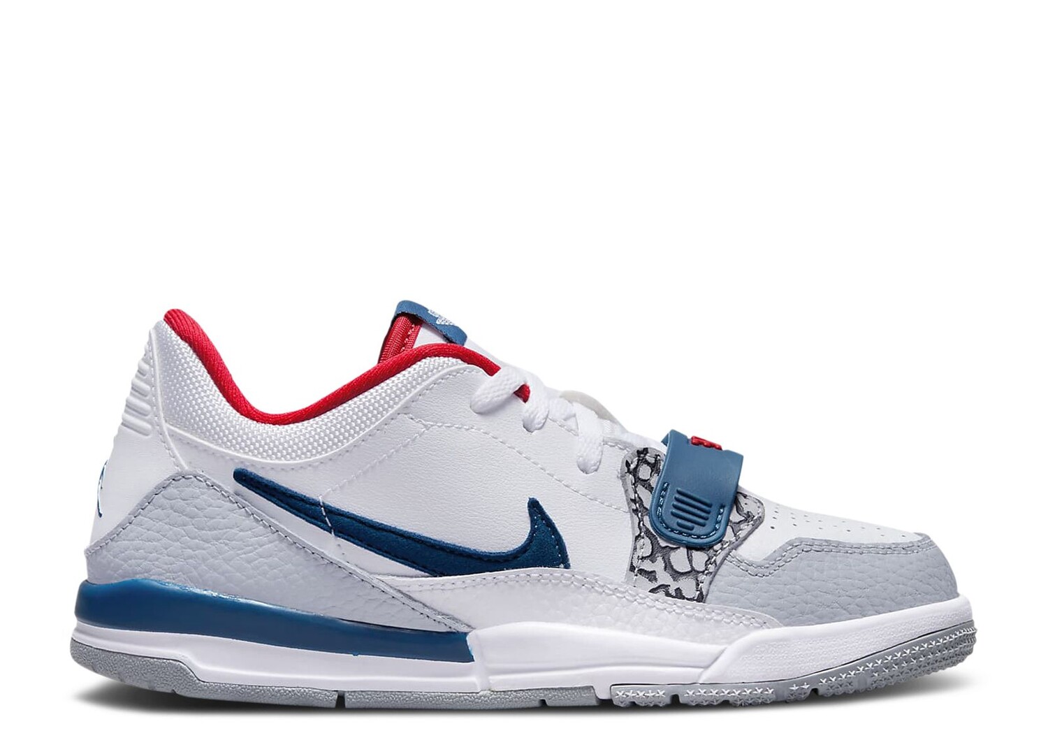 

Кроссовки Air Jordan Jordan Legacy 312 Low Ps 'White French Blue', белый