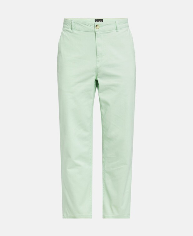 

Брюки чинос Scotch & Soda, лазурный синий
