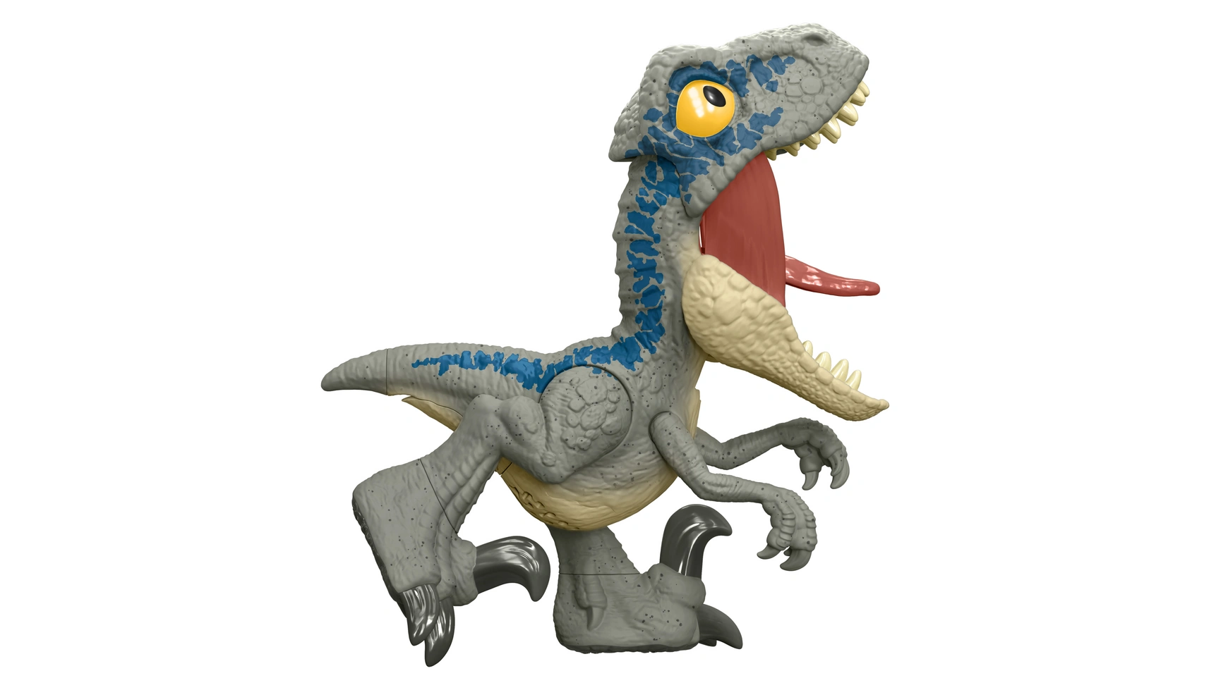 

Мир юрского периода mega roar велоцираптор 'синий' Mattel