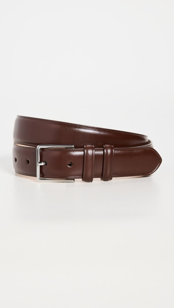 

Ремень Paul Smith Leather Classic Suit, коричневый