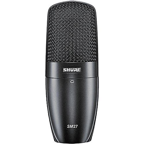 цена Конденсаторный микрофон Shure SM27-LC Cardioid Side-Address Condenser Mic