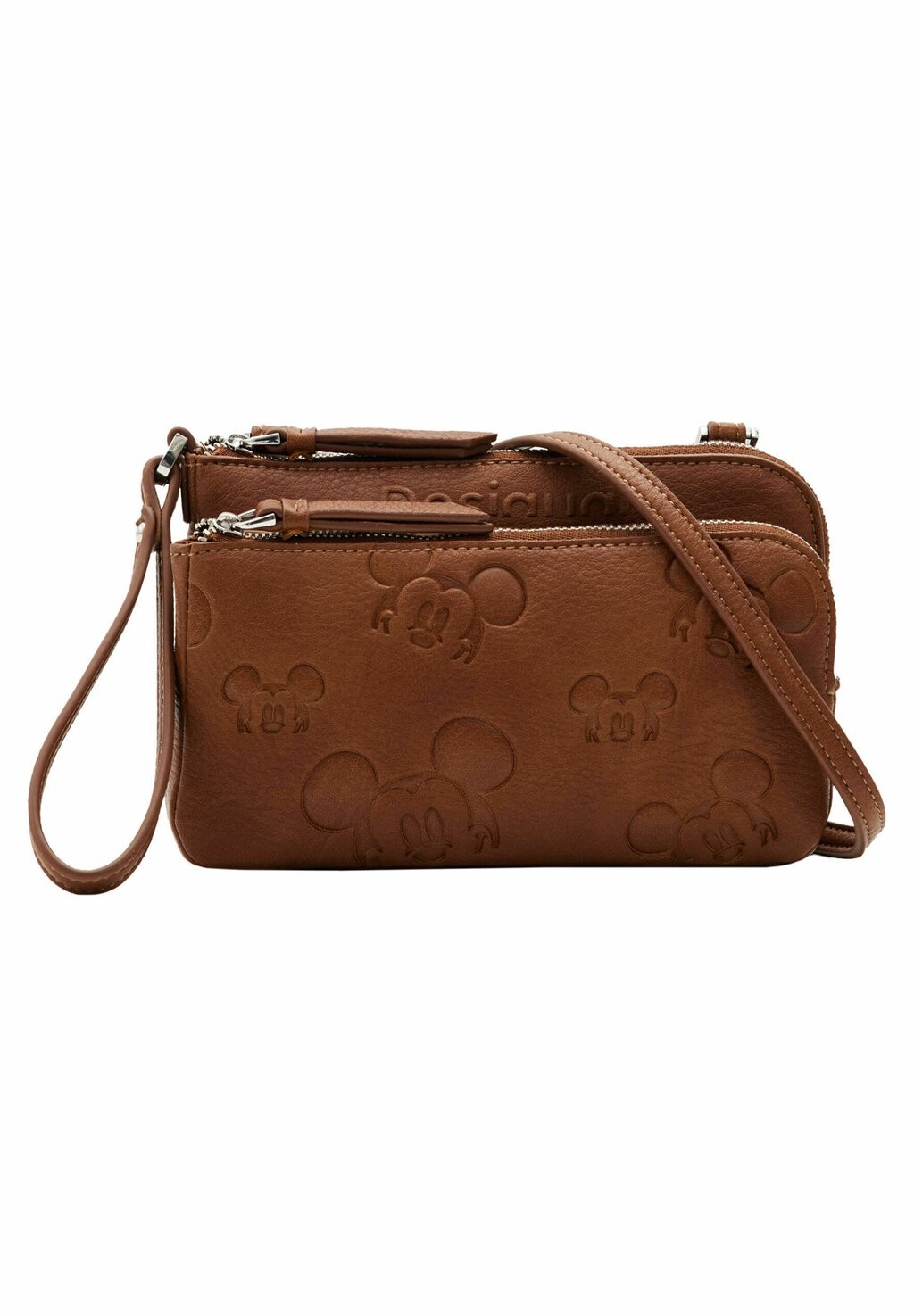 

Сумка через плечо СУМКА MICKEY MOUSE Desigual, коричневый