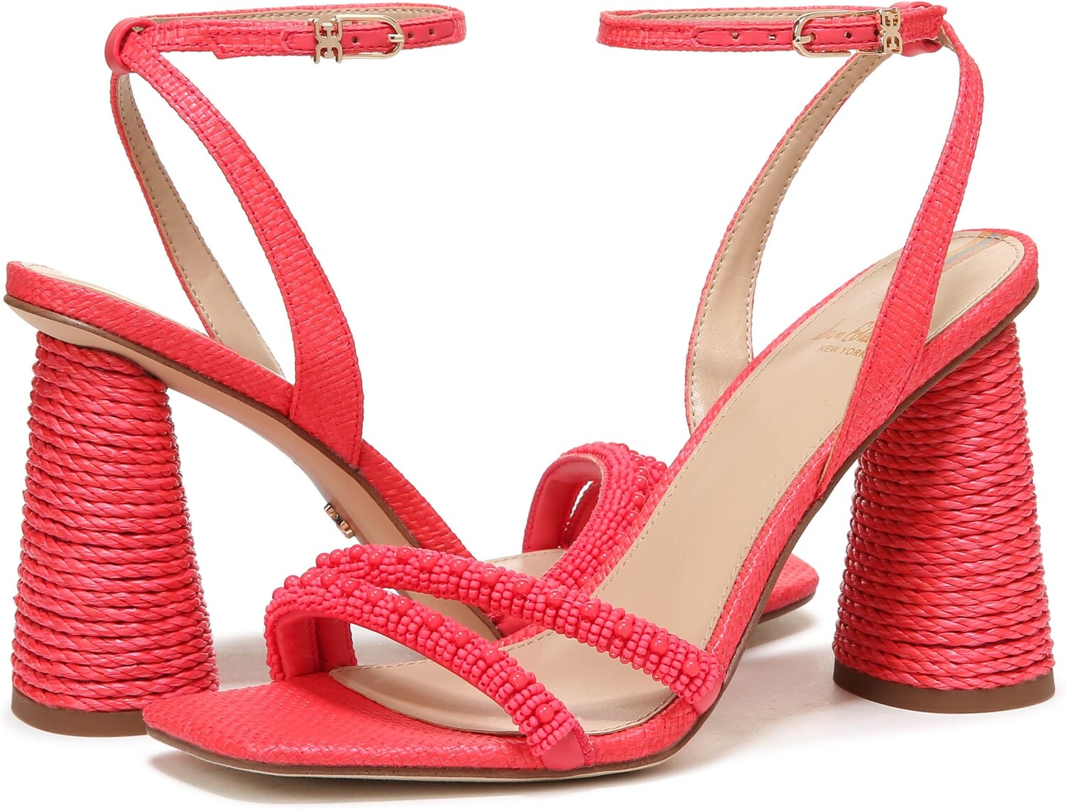 

Босоножки Kia Beads Sam Edelman, цвет Baros Pink