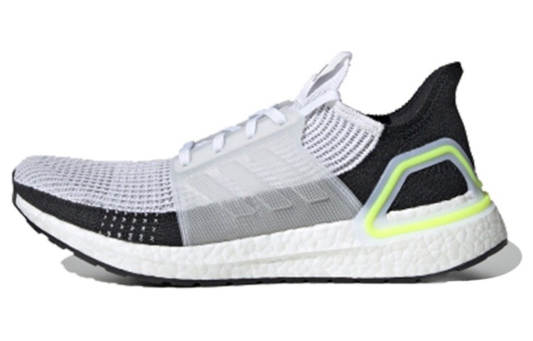 

Adidas Ultraboost 19 'Белый Желтый' Белый/Черный/Вольт