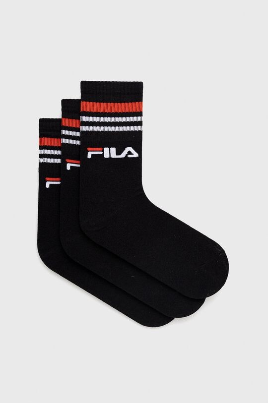 

Носки (3 шт.) Fila, черный