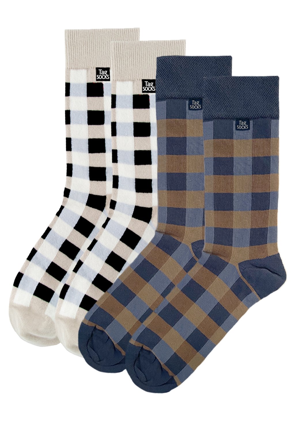 

Носки Tag Socks, мультиколор