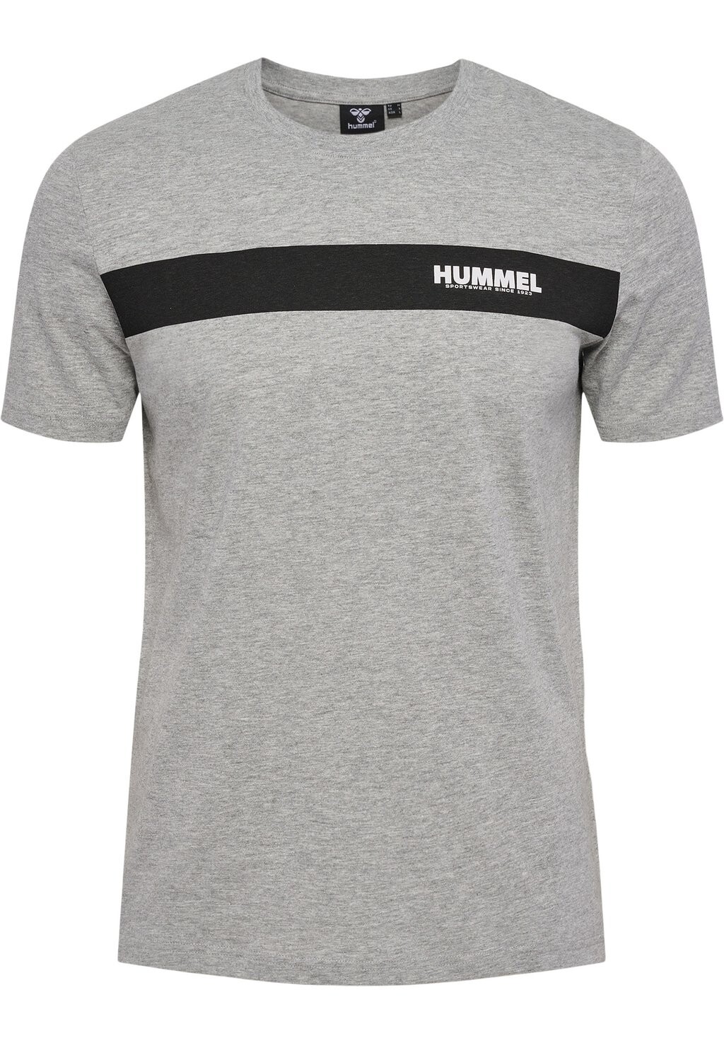 

Футболка с принтом Hummel, серый