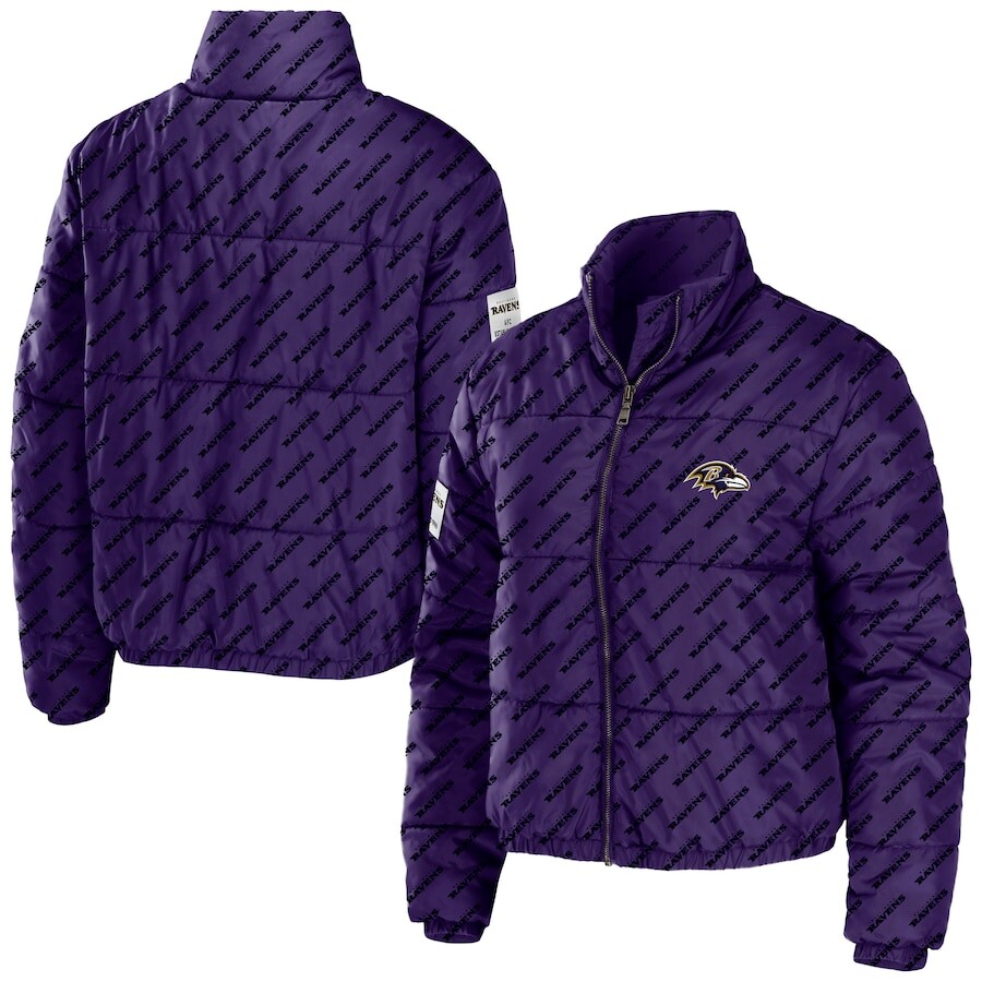 

Куртка WEAR by Erin Andrews Baltimore Ravens, фиолетовый