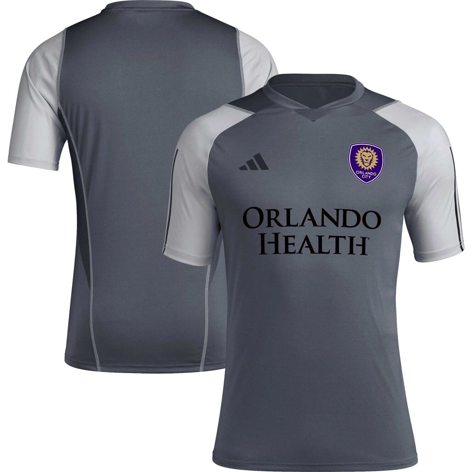 

Мужская футболка для тренировок adidas Grey Orlando City SC 2023