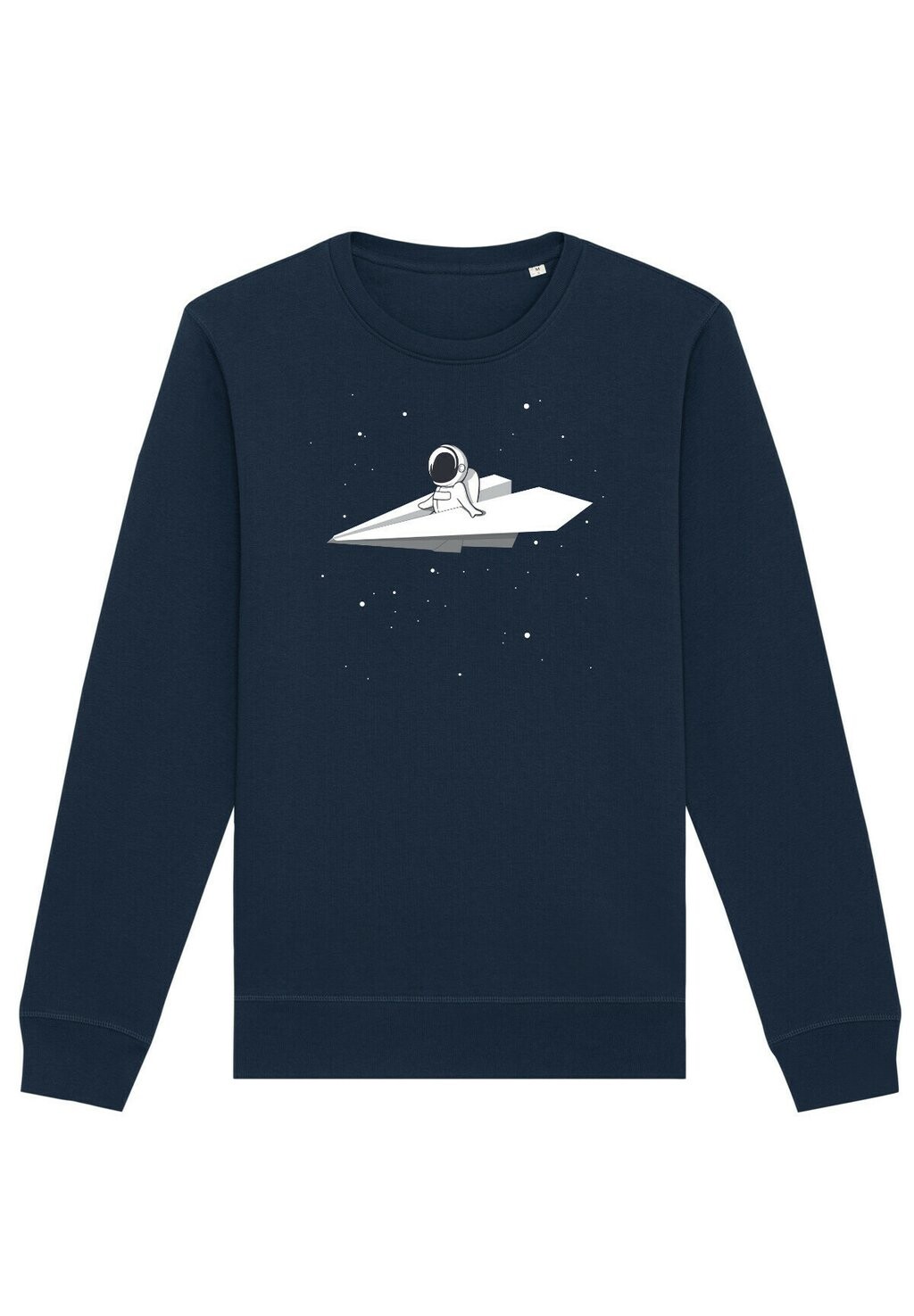 

Толстовка FLY ME TO THE MOON Watapparel, цвет french navy