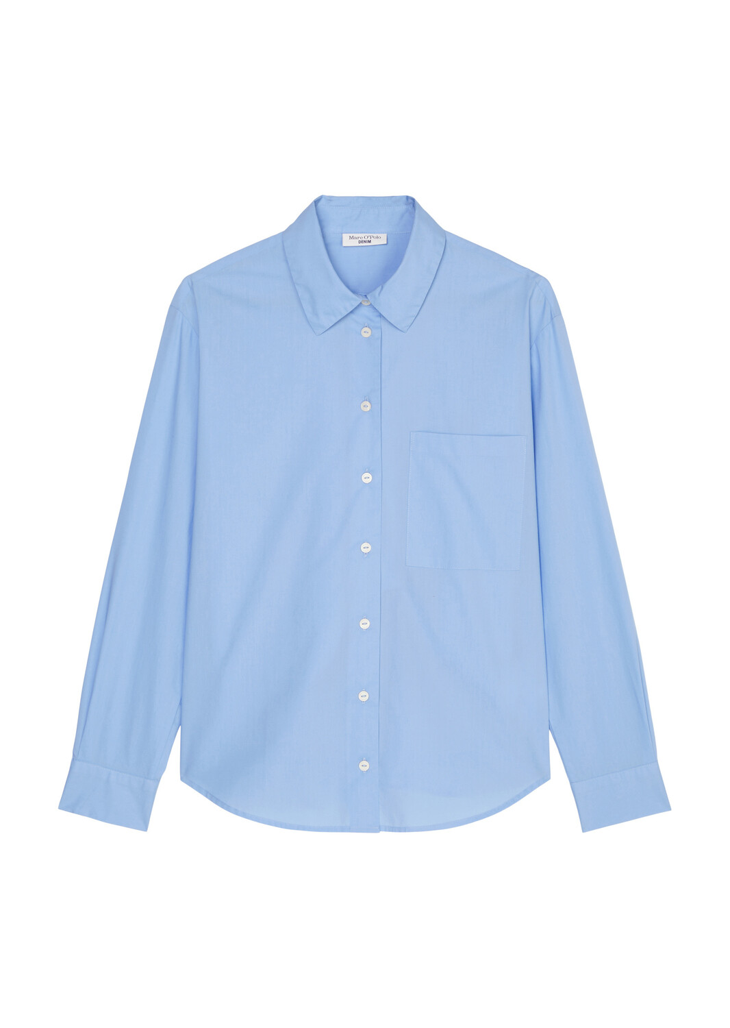 

Блуза Marc O'Polo regular, цвет Soft Sky Blue