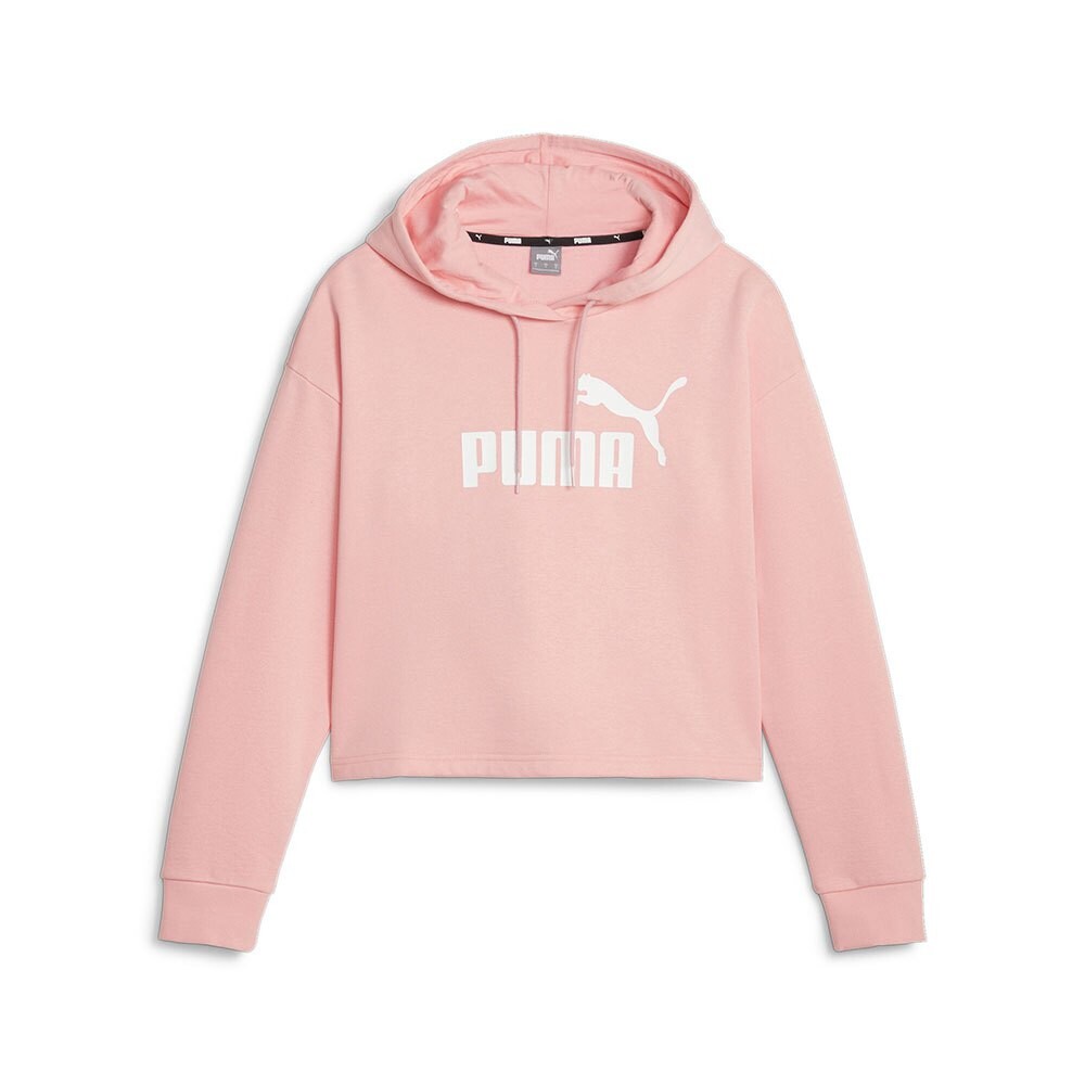 

Худи Puma ESS Cropped Logo FL, розовый