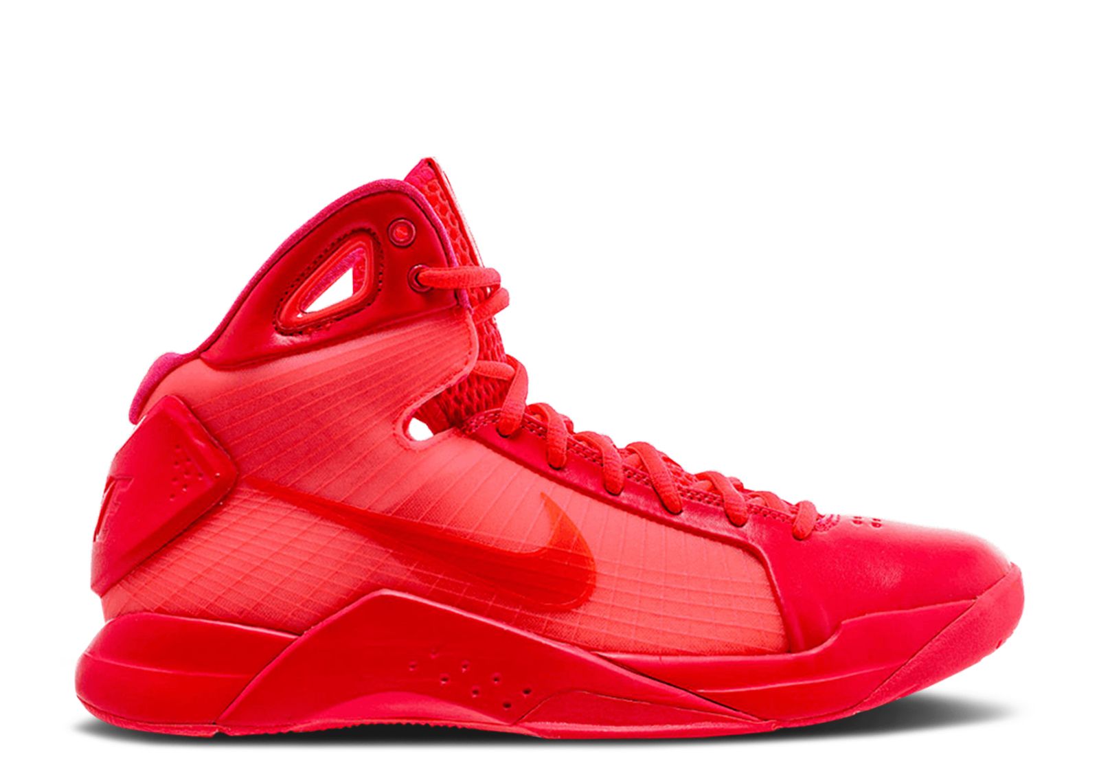 Кроссовки Nike Hyperdunk 08 'Triple Solar Red', красный фото