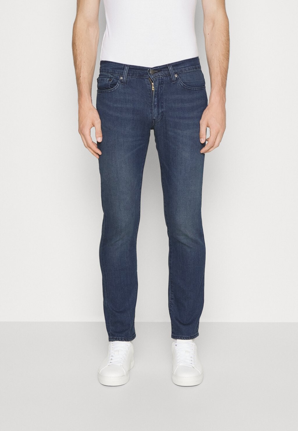 

Джинсы облегающего кроя Levi's Slim Fit -Farkut, синий