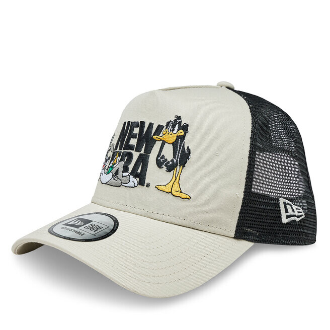 

Бейсболка New Era LtTrucker Bugs, серый