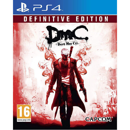 

Видеоигра Devil May Cry Definitive Edition – Ps4 Capcom