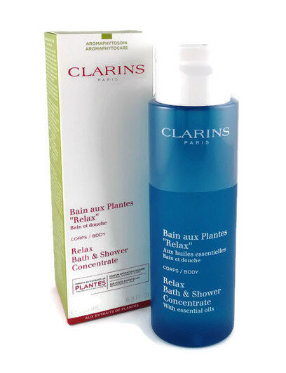 

Расслабляющая жидкость для ванн, 200 мл Clarins, Aroma Body Care