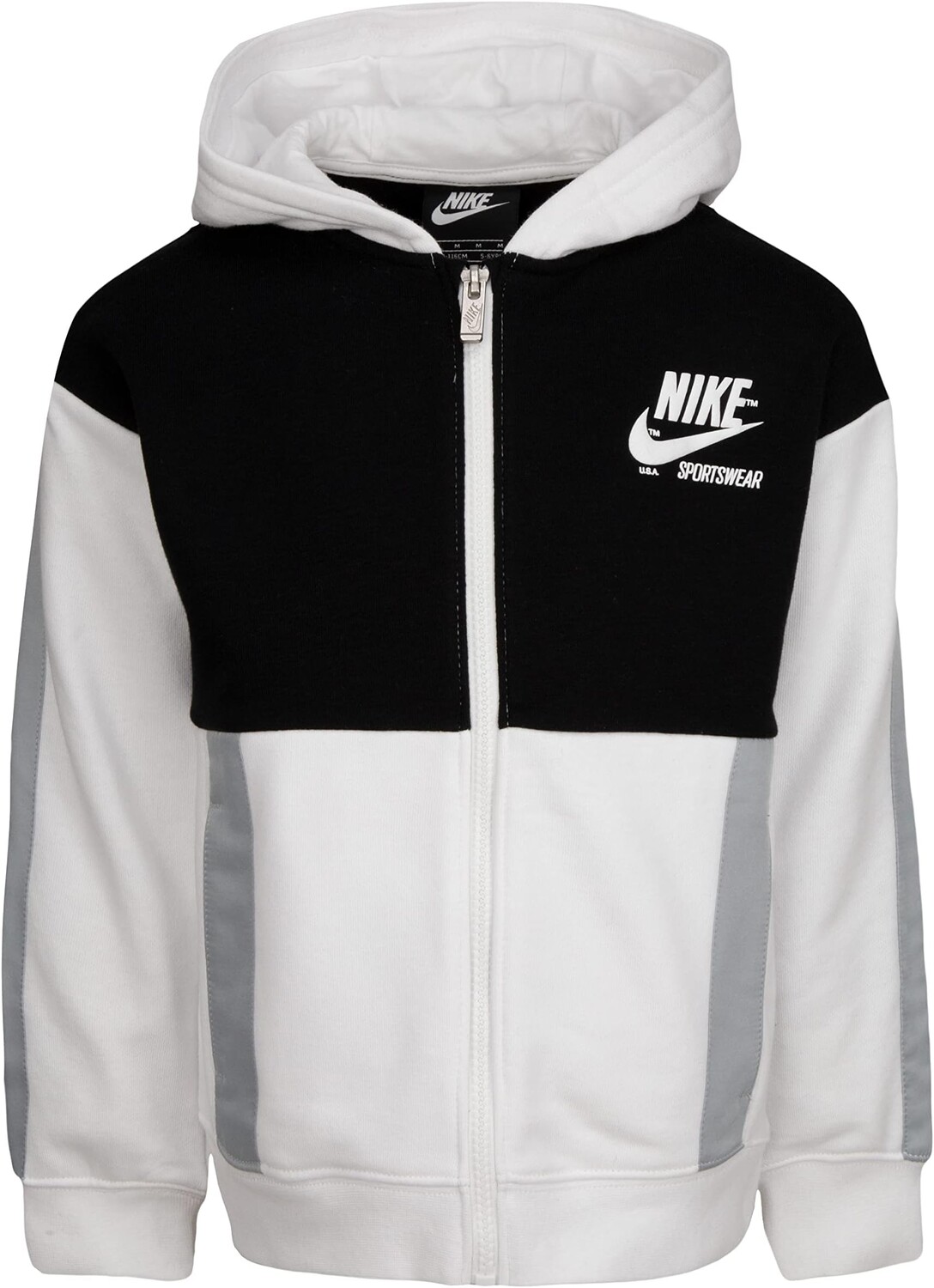 

Худи Nike Heritage Full Zip Hoodie, черный