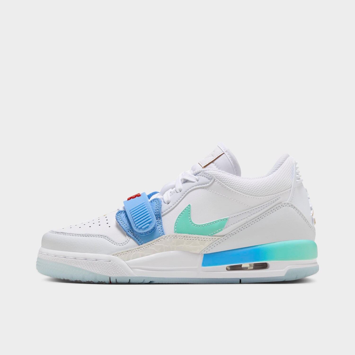 

Кроссовки Jordan Legacy 312 Low Off-Court для мальчиков для больших детей, белый