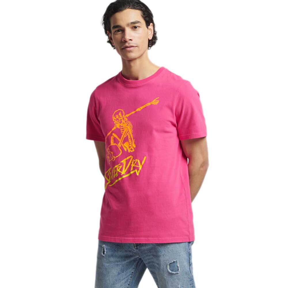 

Футболка Superdry Vintage Cali, синий